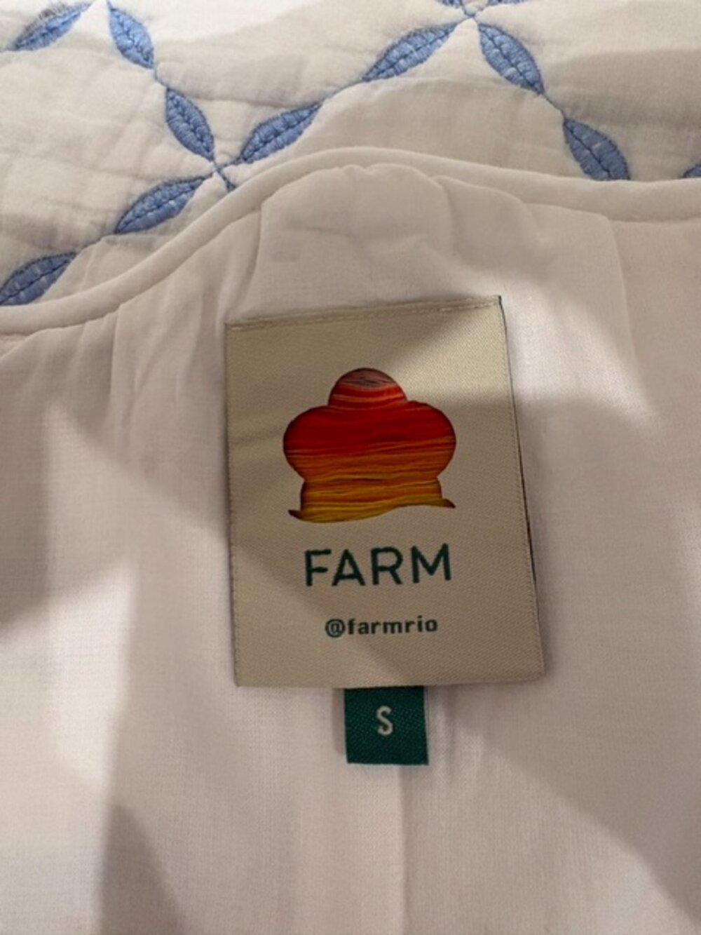 Farm Rio Crop Top - Picture 7 of 7